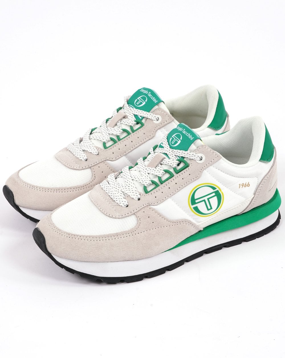 Sergio Tacchini Venezia Trainer Weiß Grün