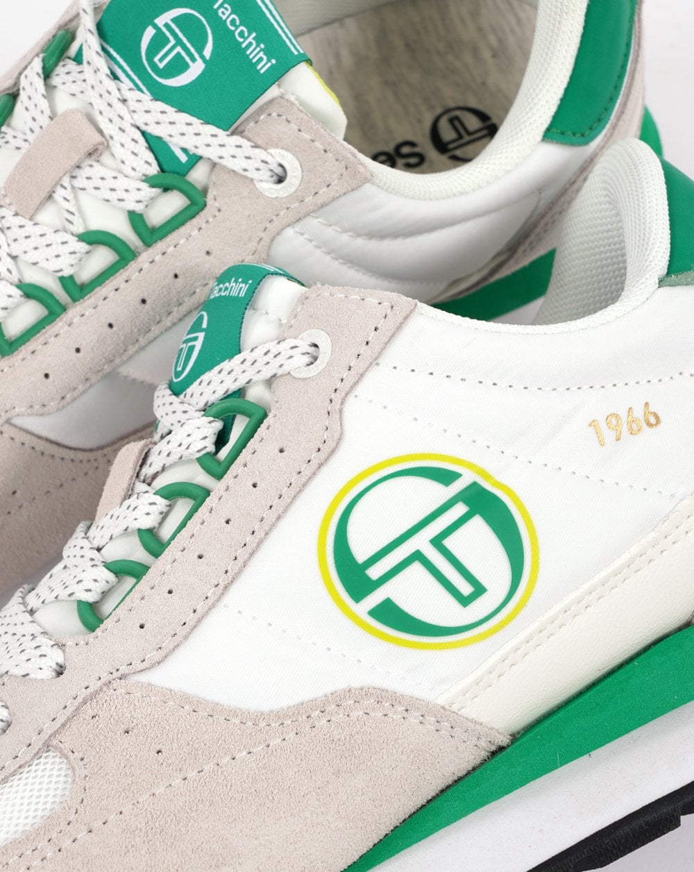 Sergio Tacchini Venezia Trainer Weiß Grün