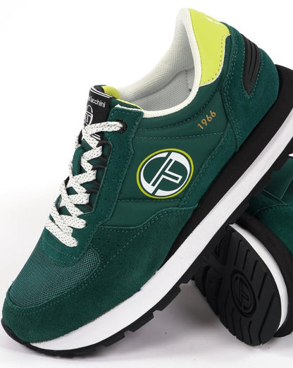 Sergio Tacchini Venezia Trainer Grün/Schwarz