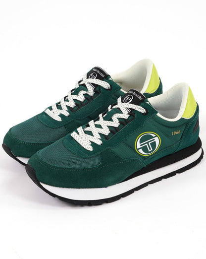 Sergio Tacchini Venezia Trainer Grün/Schwarz