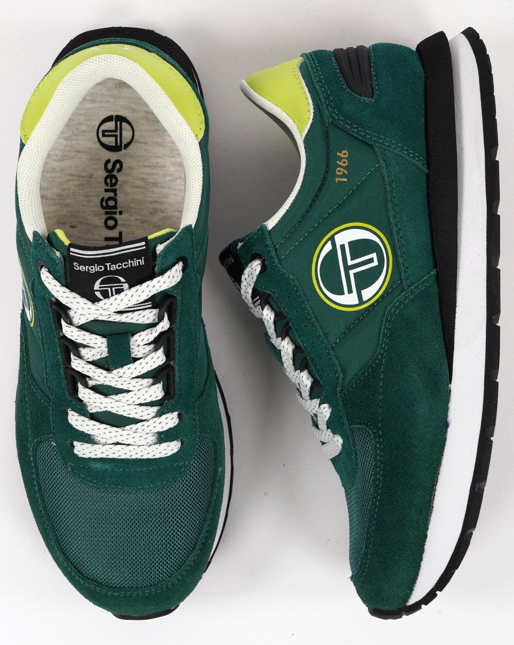 Sergio Tacchini Venezia Trainer Grün/Schwarz