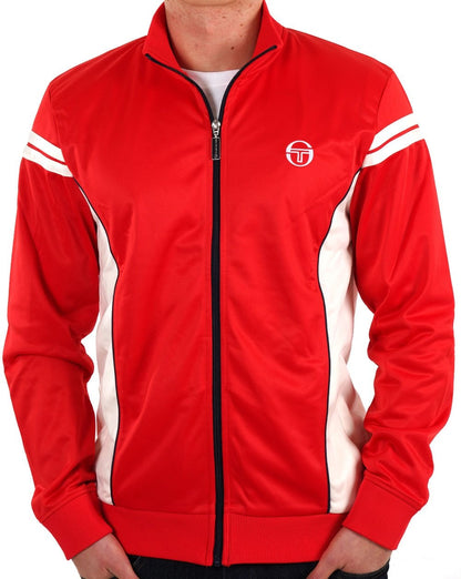 Sergio Tacchini Fjord Trainingsjacke Rot / Off-White