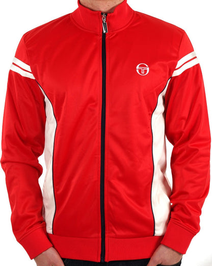 Sergio Tacchini Fjord Trainingsjacke Rot / Off-White
