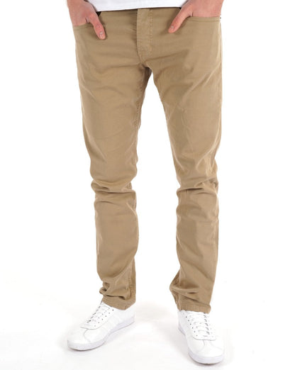 Lois Terrace Baumwoll-5-Pocket-Jeans, dunkler Sand