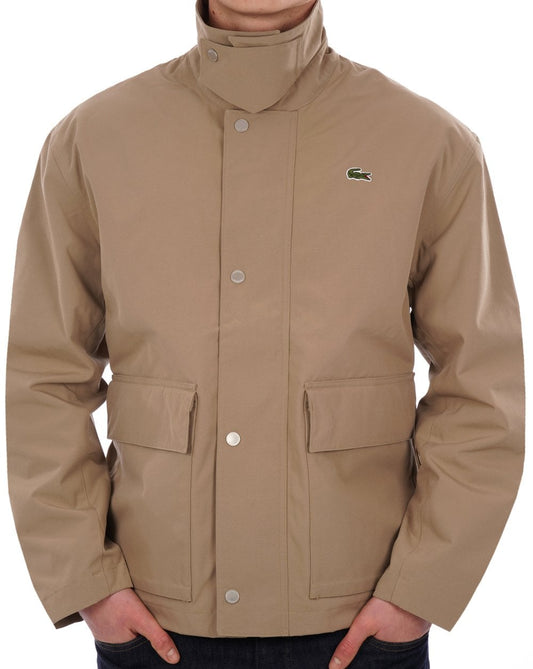Lacoste Lacoste Jacke Dunkelsand
