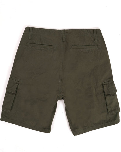 Weekend Offender Cargo-Shorts Khaki Grün