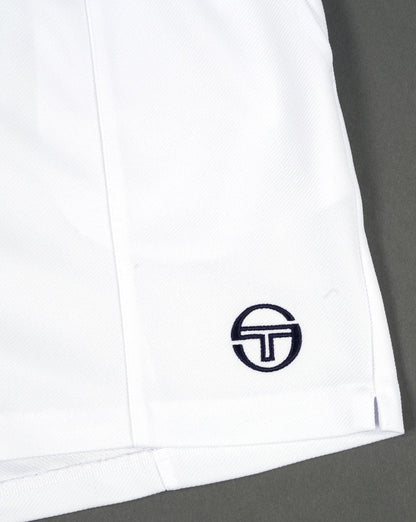 Sergio Tacchini Jimmy Tennisshorts Weiß