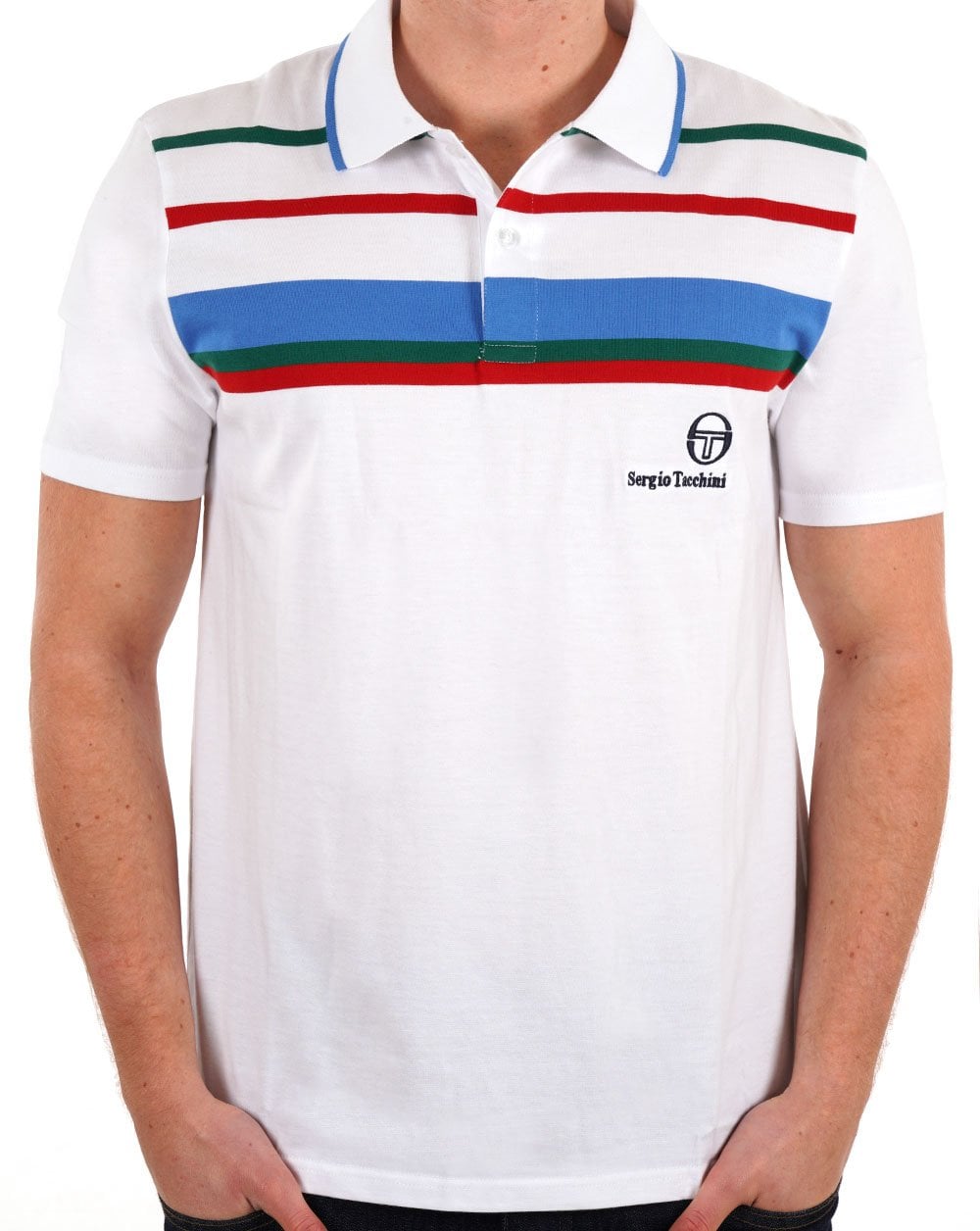 Sergio Tacchini Cash Poloshirt Weiß