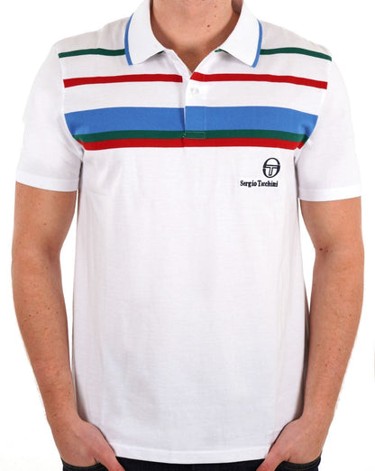 Sergio Tacchini Cash Poloshirt Weiß
