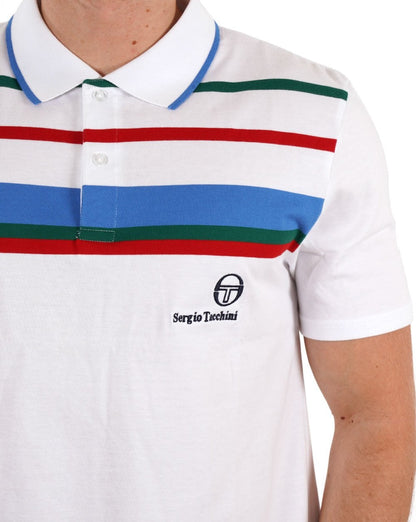 Sergio Tacchini Cash Poloshirt Weiß