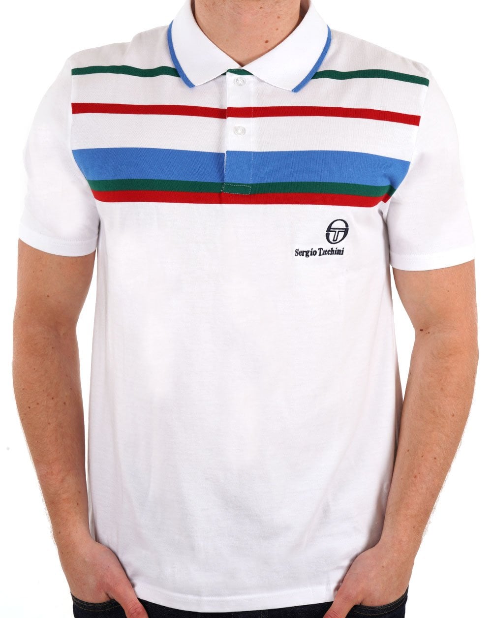 Sergio Tacchini Cash Poloshirt Weiß