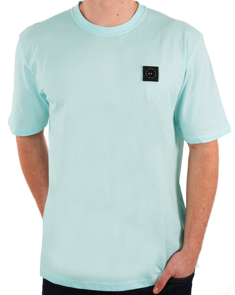 Marshall Artist Siren T-Shirt Himmelblau