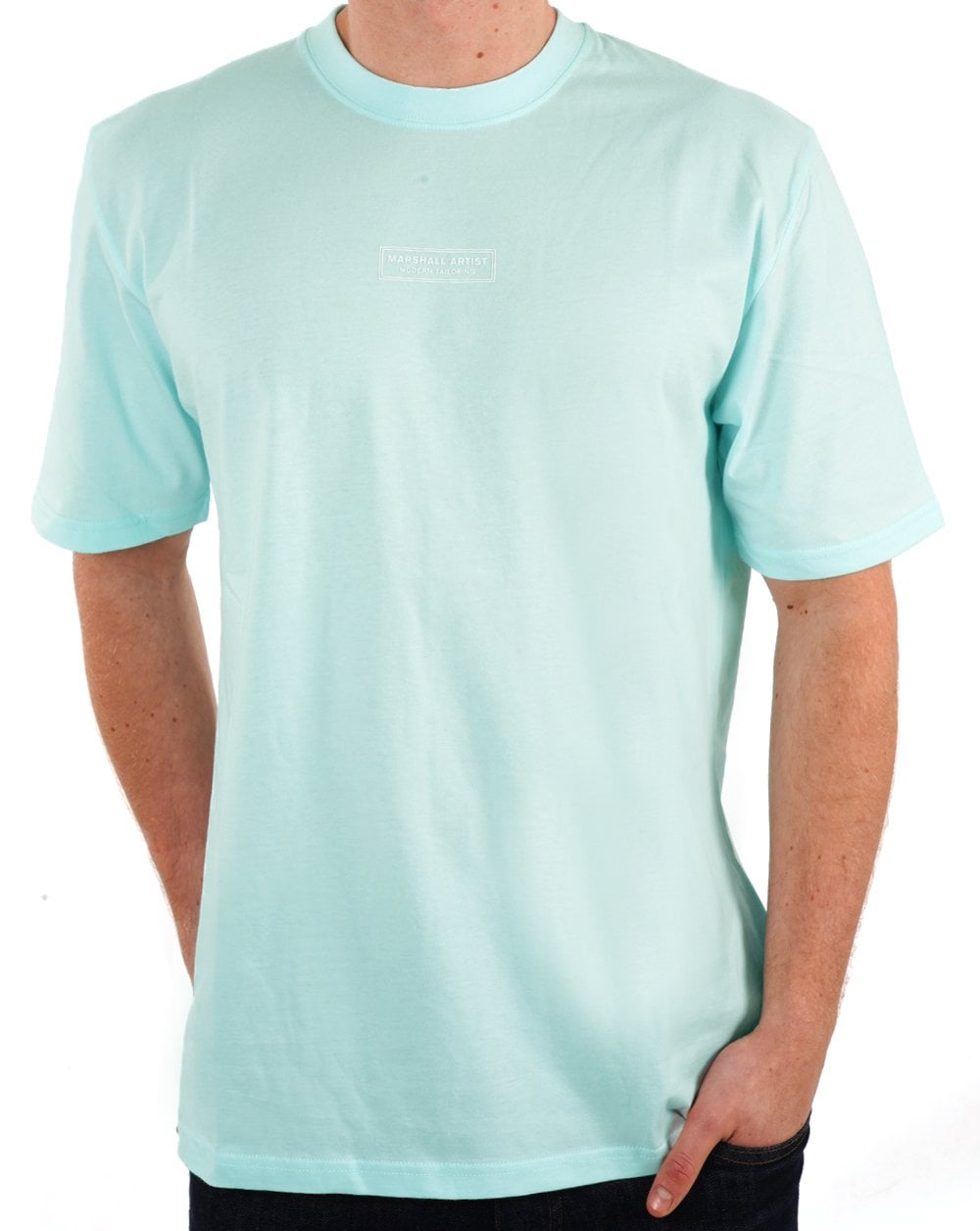 Marshall Artist Injection T-Shirt Himmelblau