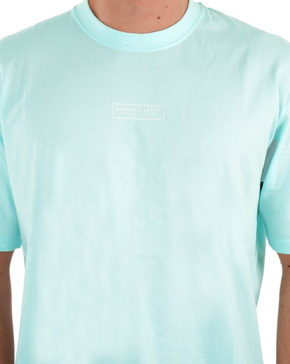Marshall Artist Injection T-Shirt Himmelblau