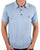 Gabicci Vintage Knitted Polo Sky