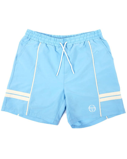 Sergio Tacchini Romolo Badeshorts Himmelblau
