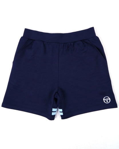 Sergio Tacchini Orion Shorts Marineblau/Himmelblau