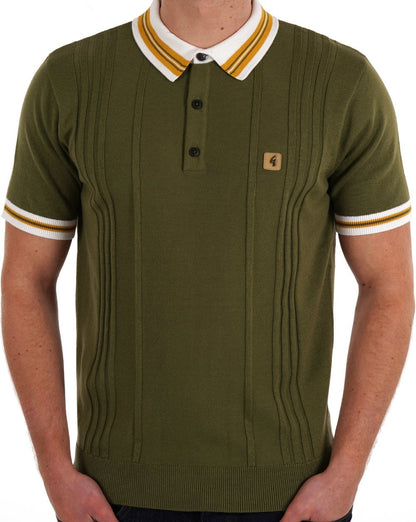 Gabicci Vintage Canto Polo Fichtengrün