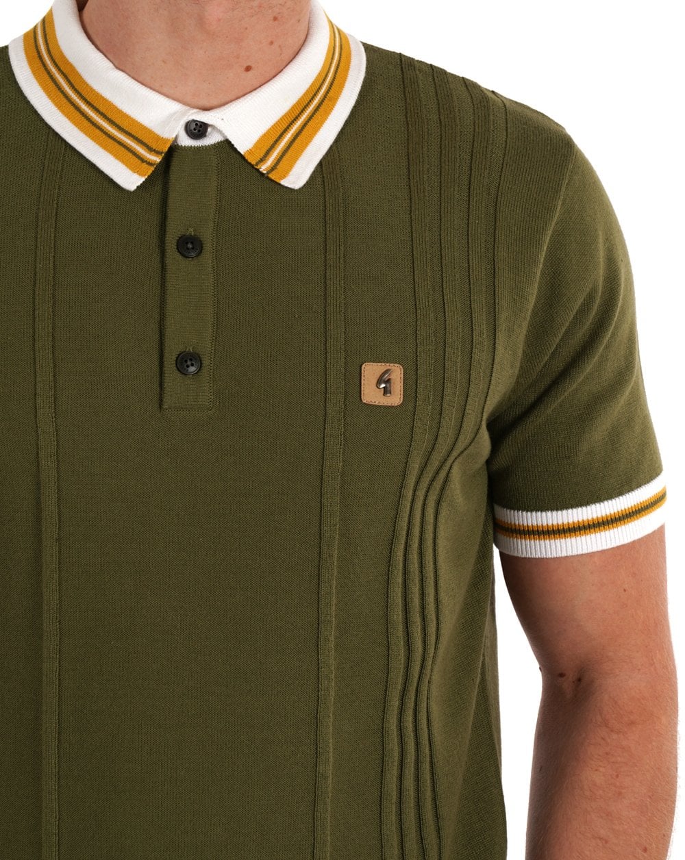 Gabicci Vintage Canto Polo Fichtengrün