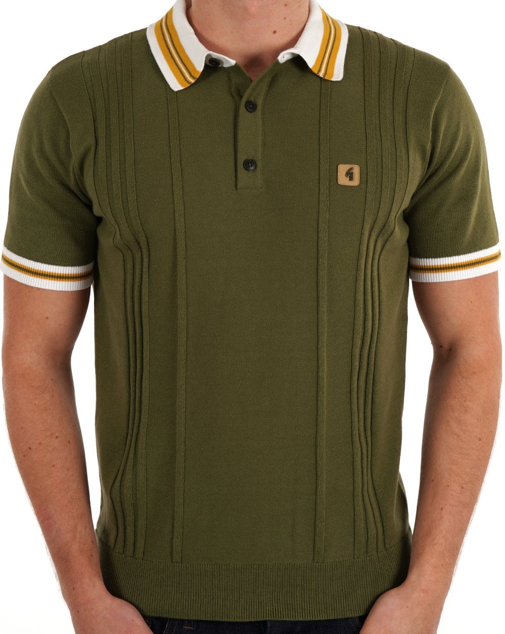 Gabicci Vintage Canto Polo Fichtengrün
