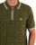 Gabicci Vintage Pausini Knitted Polo Spruce Green