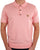 Gabicci Vintage Knitted Polo Pink