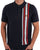 Gabicci Vintage Soda Knit Polo Navy