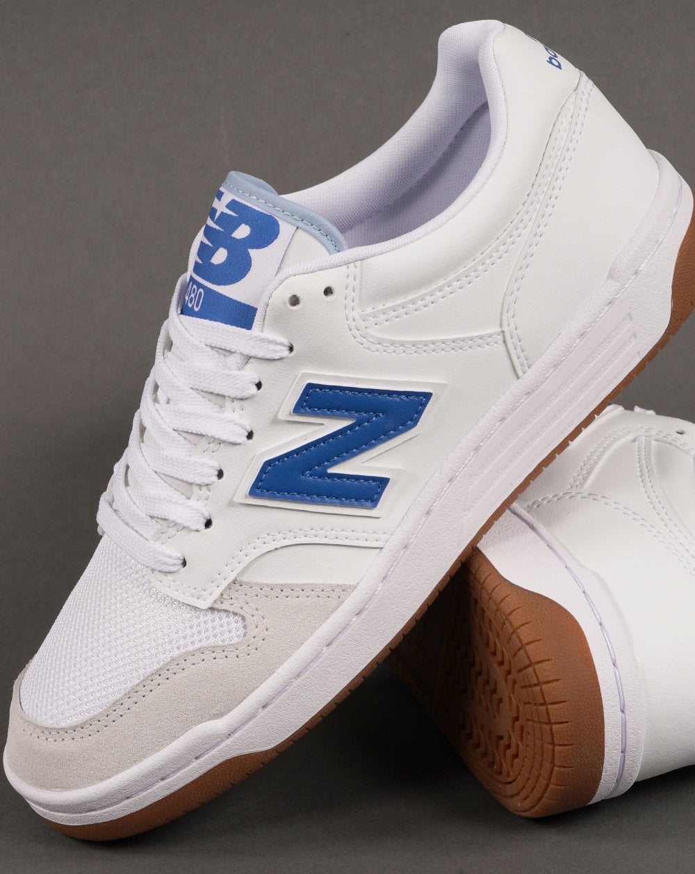 New Balance 480 Trainer Weiß/Blau