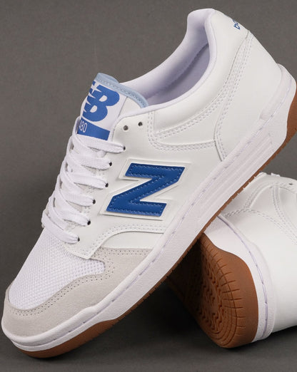 New Balance 480 Trainer Weiß/Blau