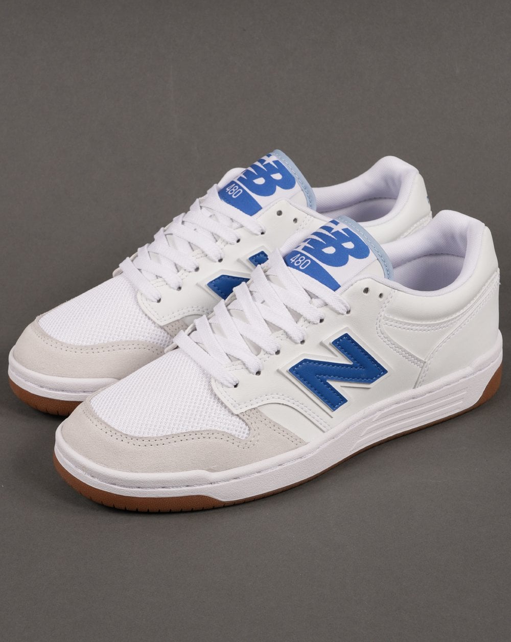 New Balance 480 Trainer Weiß/Blau