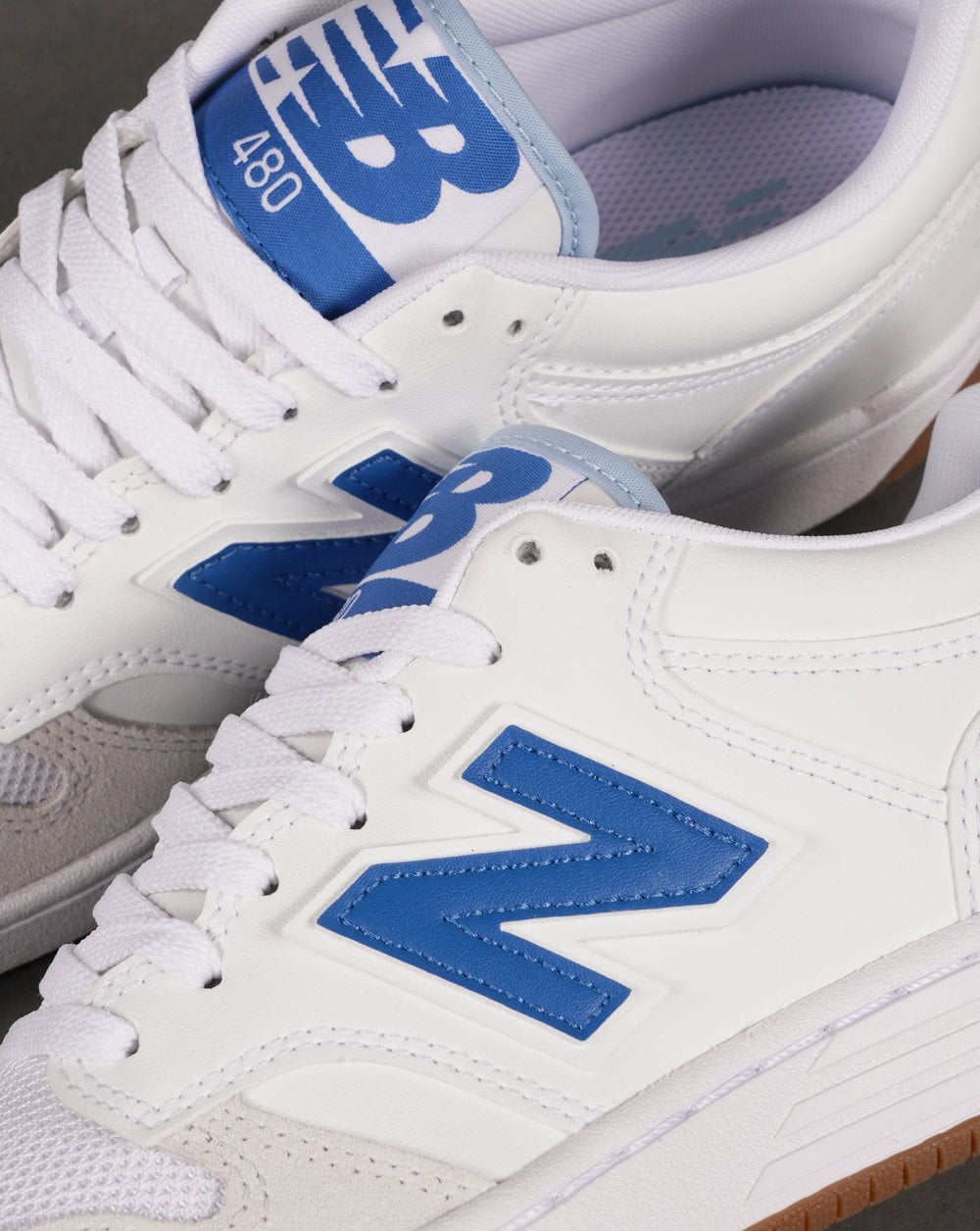 New Balance 480 Trainer Weiß/Blau