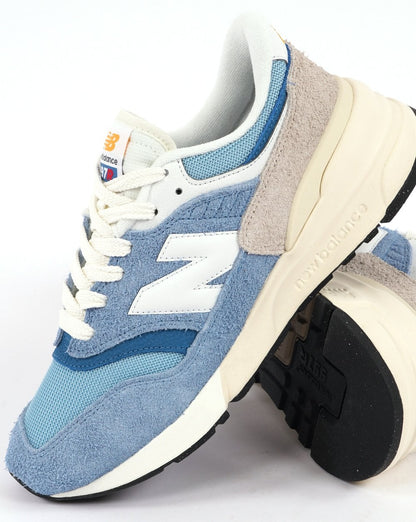 New Balance 997R Trainer Blau/Grau