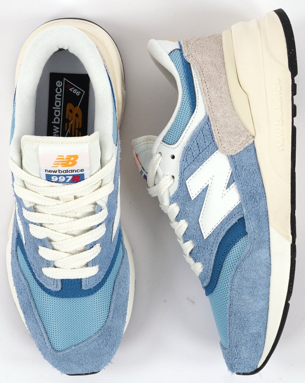 New Balance 997R Trainer Blau/Grau