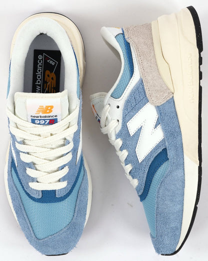 New Balance 997R Trainer Blau/Grau