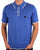 Gabicci Vintage Lineker Tipped Knitted Polo Thames