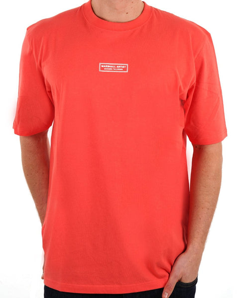 Marshall Artist Injection T-shirt Coral