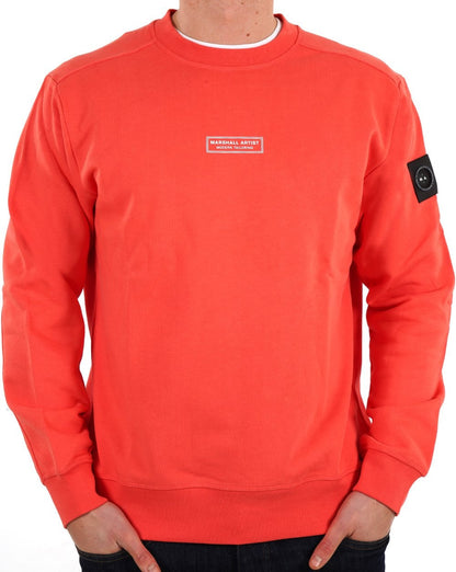 Marshall Artist Siren Crew Sweatshirt Koralle