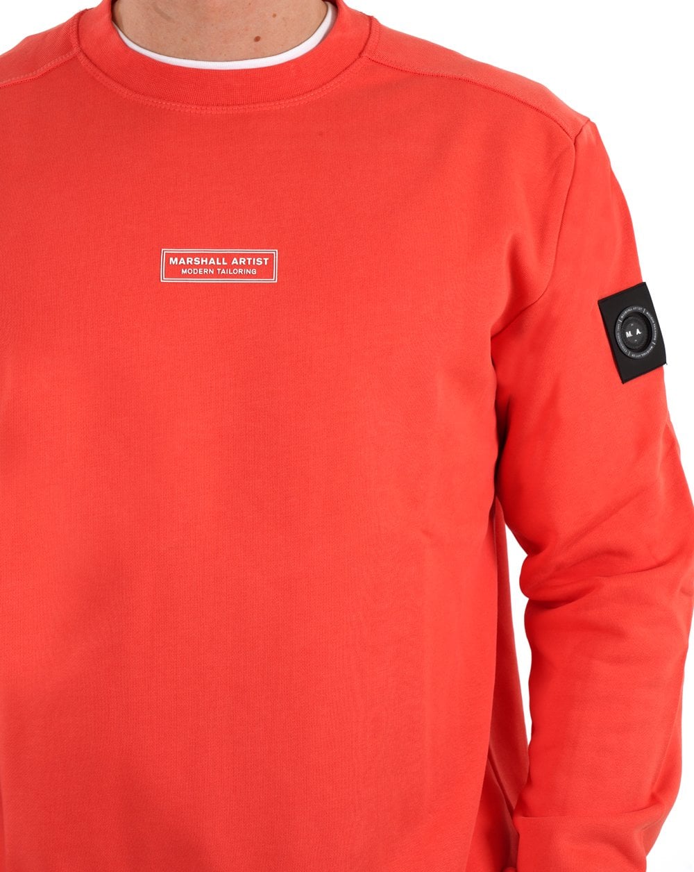 Marshall Artist Siren Crew Sweatshirt Koralle