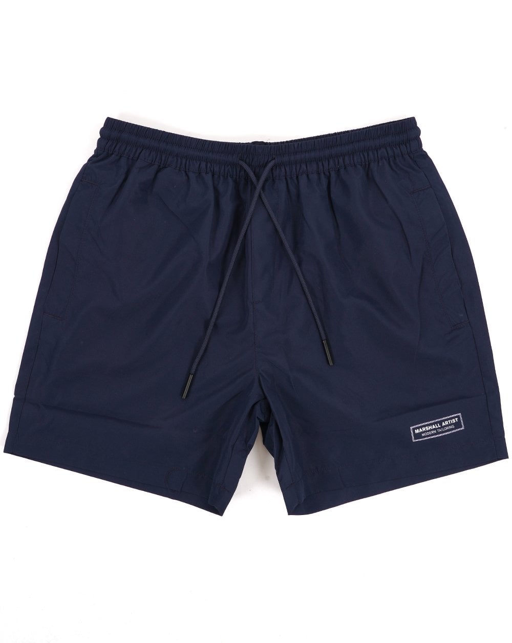 Marshall Artist Signature Badeshorts, Marineblau