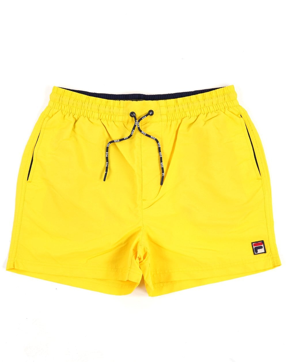 Fila Vintage Badeshorts Gelb