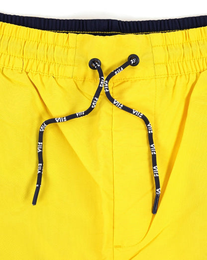 Fila Vintage Badeshorts Gelb