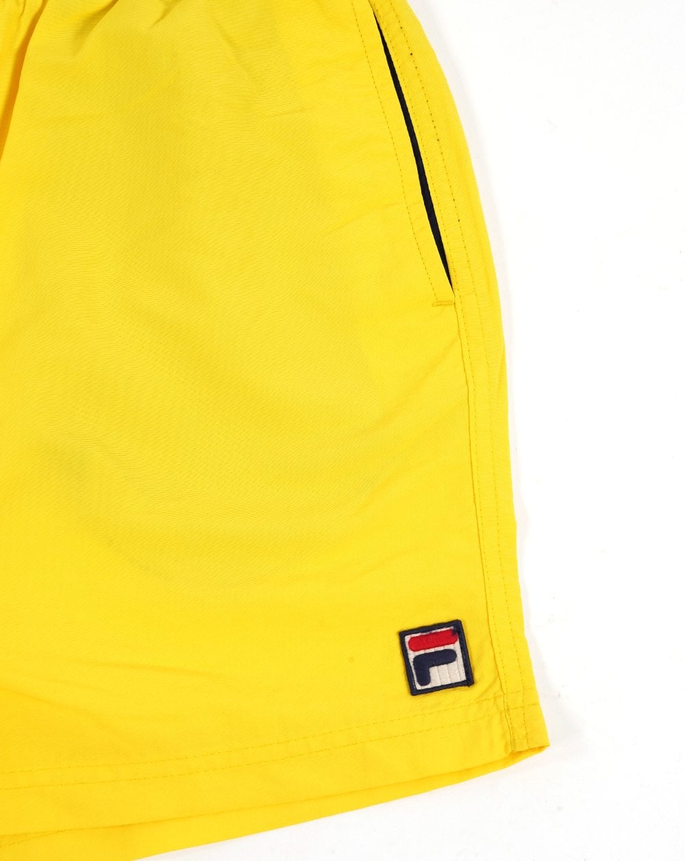 Fila Vintage Badeshorts Gelb