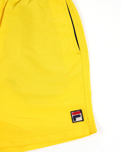 Fila Vintage Badeshorts Gelb