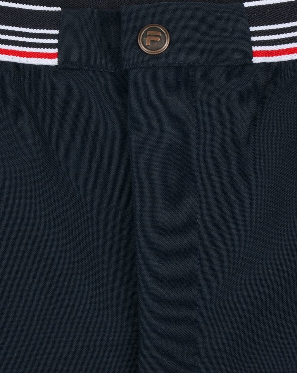 Fila Vintage Dyer Shorts Marineblau Rot Weiß