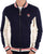 Fila Vintage Settanta Track Top Exclusive Pro Badge Navy