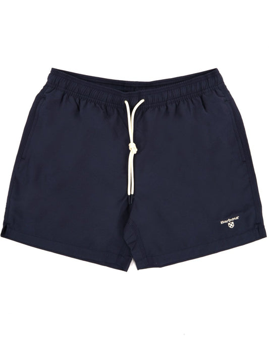 Barbour Barbour Staple Logo Badeshorts Marineblau