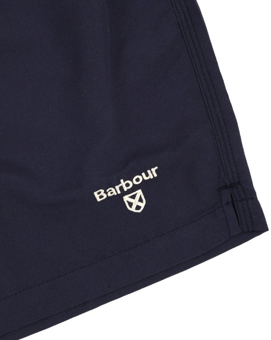 Barbour Barbour Staple Logo Badeshorts Marineblau