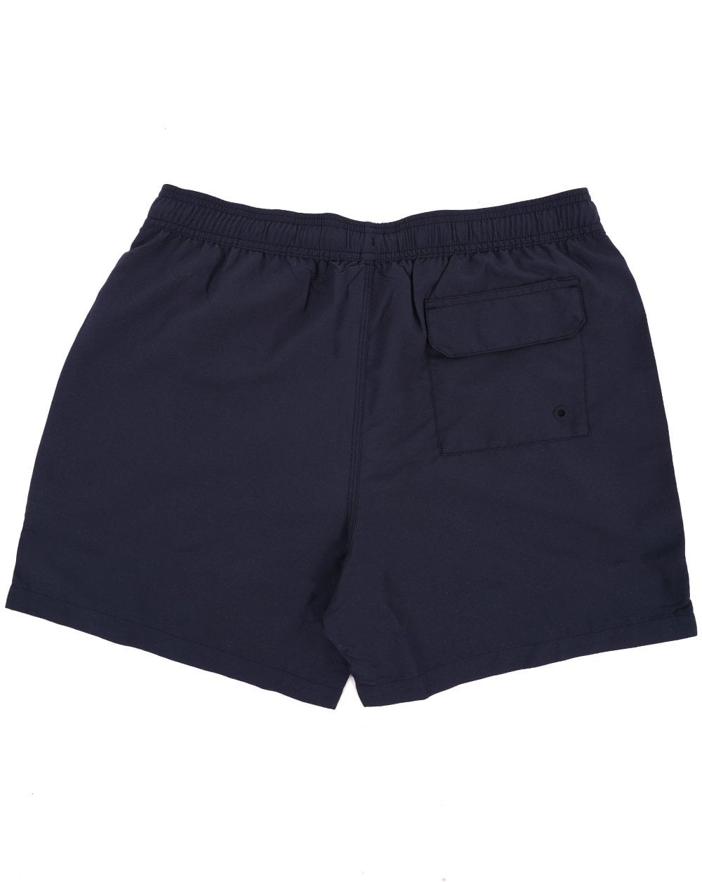 Barbour Staple Logo Badeshorts Marineblau