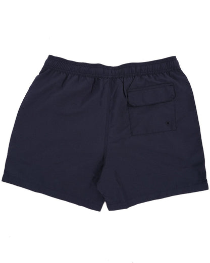 Barbour Staple Logo Badeshorts Marineblau