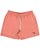Barbour Staple Logo Swim Short Pink Clay